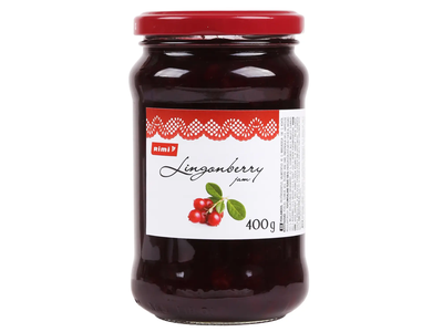 Bruknių uogienė RIMI, 400 g