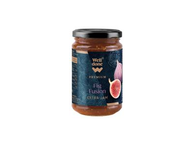 Figų džemas WELL DONE PREMIUM, 360 g