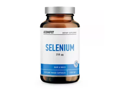 ICONFIT maisto papildas SELENAS, 90 kaps.