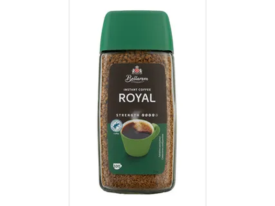 BELLAROM Šaltyje džiovinta tirpioji kava „Royal“
