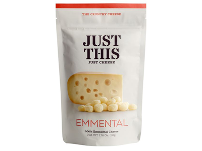 Sūrio užkandis JUST THIS, Emmental, 50 g