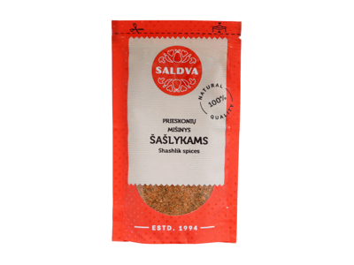 Šašlykų prieskoniai SALDVA, 45 g