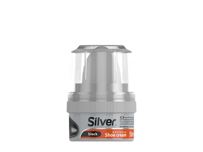 Batų kremas SILVER,50ml, juodas