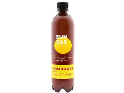 Eko.arb.gėrimas SUN365 KOMBUCHA MELISSA H.,1l