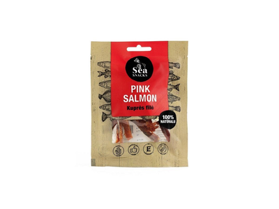 Vytintos kuprės filė juostelės SEA SNACKS, 30 g