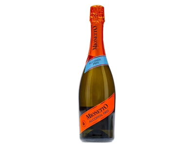 Nealkoholinis putojantis baltasis sausas vynas MIONETTO, 750 ml