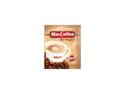MACCOFFEE Original 3in1 Tirpios kavos gėrimas 20 g