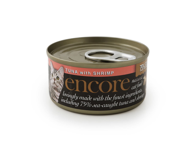 Kons.kačių ėdalas su tunu ENCORE, 70 g