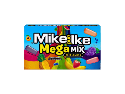 Kramtomieji saldainiai MIKE AND IKE MEGA MIX, 120 g