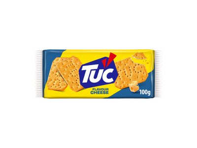 Krekeriai TUC, sūrio skonio, 100 g