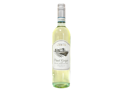 Vynas VILLA LOREN Pinot Grigio DOC, baltas, 0,75 l