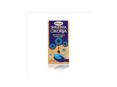 Skrudinta cikorija KLINGAI, 250 g