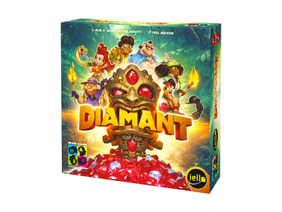 Stalo žaidimas BRAIN GAMES Diamant