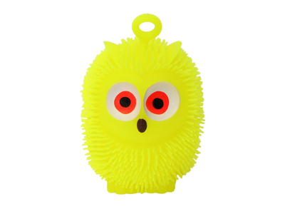 Guminė pelėda su šviesa FLUFFY