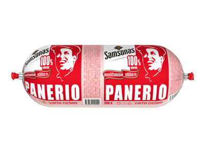 Virta SAMSONO PANERIO dešra, a. r., 330 g