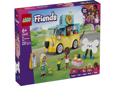 Konstr. LEGO Augintinių Akses. Furgonas 42678