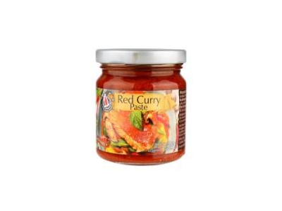 Kario pasta FLYING GOOSE, raudona, 195 g