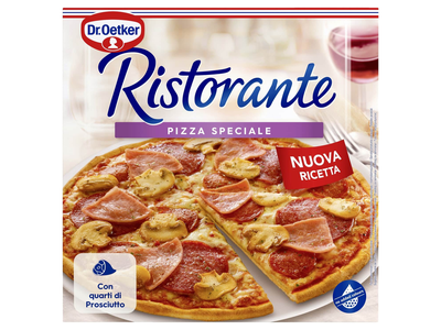 Šaldyta pica RISTORANTE SPECIALE, 345 g