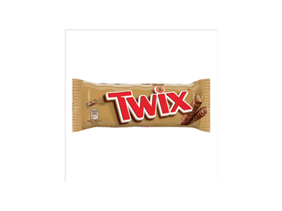 Šokoladinis batonėlis TWIX, 50 g