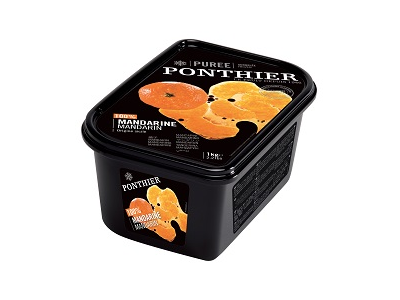 Šaldyta mandarinų tyrė PONTHIER, 1kg