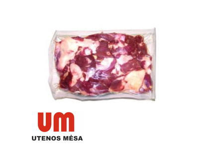 Atšaldyta jautienos kotletinė 95/5, ~1 kg UTENOS MĖSA