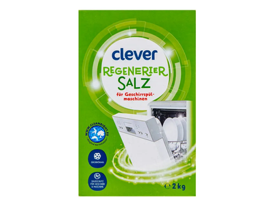 Indaplovių druska CLEVER, 2 kg