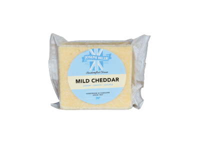 Baltasis čederio sūris JOSEPH HELER, 200g