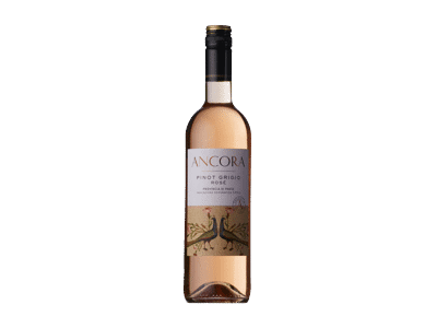 Rausvasis sausas vynas ANCORA PINOT GRIGIO ROSE, 750 ml