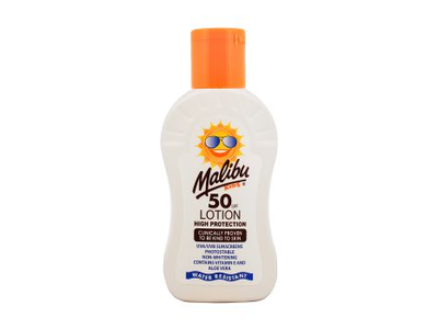 MALIBU KIDS SPF50 apsauginis losjonas nuo saulės, 100 ml
