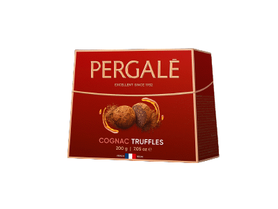 Triufeliai PERGALĖ COGNAC, 200 g