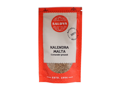Maltos kalendros SALDVA, 25 g