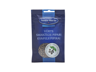 Kvapieji pipirai SANTA MARIA, 15 g