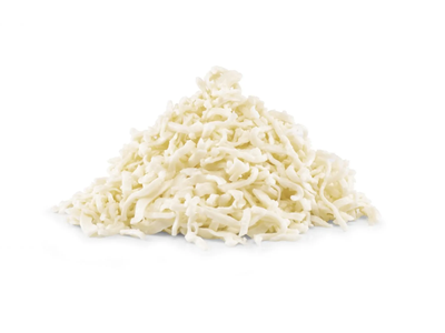 Sūris MOZZARELLA, tarkuotas šiaudeliais, 45% RSM, 3 kg