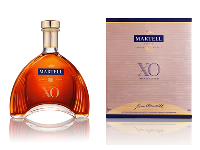 Konjakas Martell XO 40%, 0,7l su dėž.
