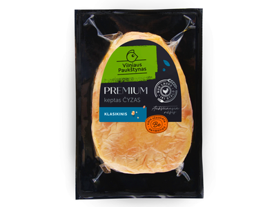 Keptas vištienos kumpelis VILNIAUS PAUKŠTYNAS Čyzas, a.r., 400 g
