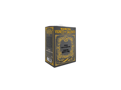 Vanita Primitivo Nero di Troia 3 L