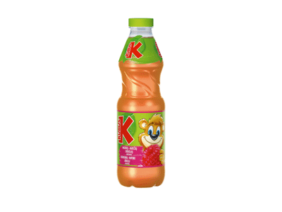 Aviečių, morkų, obuolių nektaras KUBUŠ, 850 ml