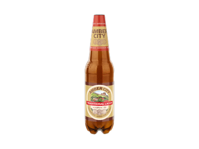 Šviesusis alus AMBER CITY TRADITIONAL LAGER, 1 l