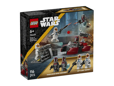 Konstruktorius LEGO Mandaloro Užkariavimas 75449