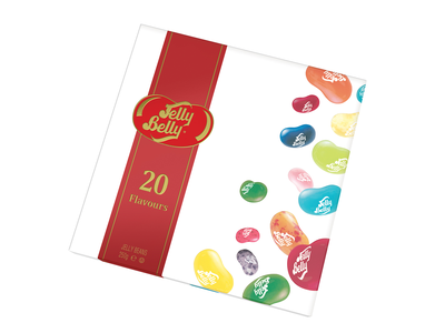 Saldainiai JELLY BELLY 20 Flavours Gift Box, 250 g