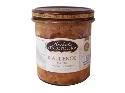 Konservuota kiaulienos mentė, a. r., 300 g