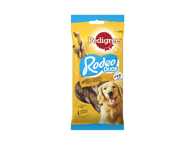 Šunų skanėstas PEDIGREE RODEO DUOS