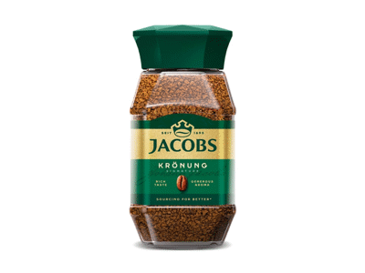 Tirpioji kava JACOBS KRONUNG, 100 g