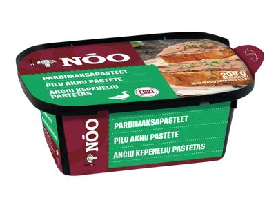 Ančių kepenėlių paštetas, I r., 200 g