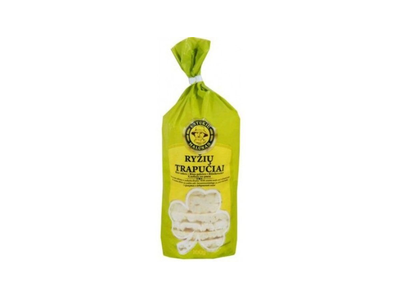 Ryžių trapučiai, 100 g