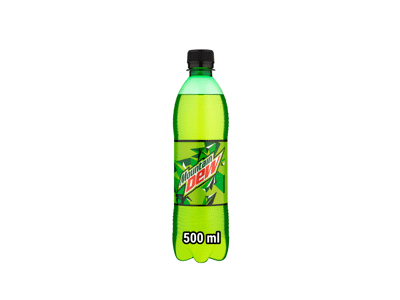 Gazuotas gėrimas MOUNTAIN DEW, 500 ml