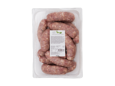LIETUVIŠKOS šviežios kiaulienos dešrelės (storos),atšaldytos, 1 kg