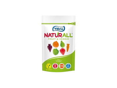 Guminukai VIDAL NATURALL FRUIT&VEG.,180g