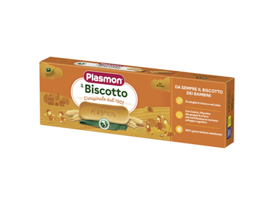 Sausain. kūdikiams PLASMON, nuo 6 mėn, 120 g