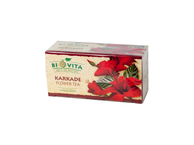 Kinrožių žiedų arbata BI VITA, 20 vnt., 30 g